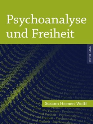 cover image of Psychoanalyse und Freiheit